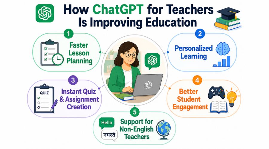 How Chat GPT for Teachers Is Improving Education
