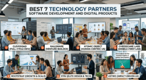 Best 7 Technology Partners for Startup Software Development and Digital Products