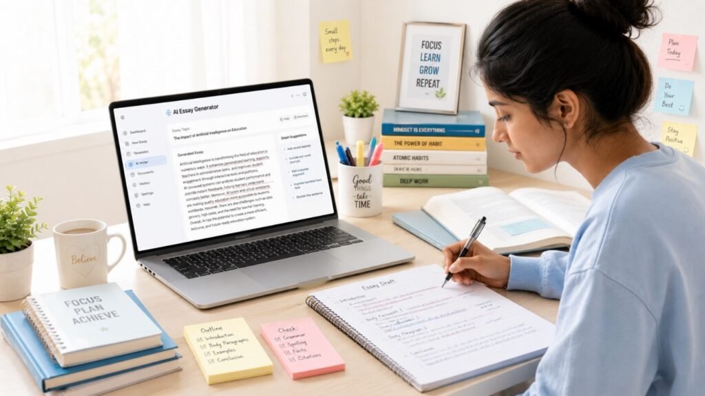 Best Features to Look for in an AI Essay Generator