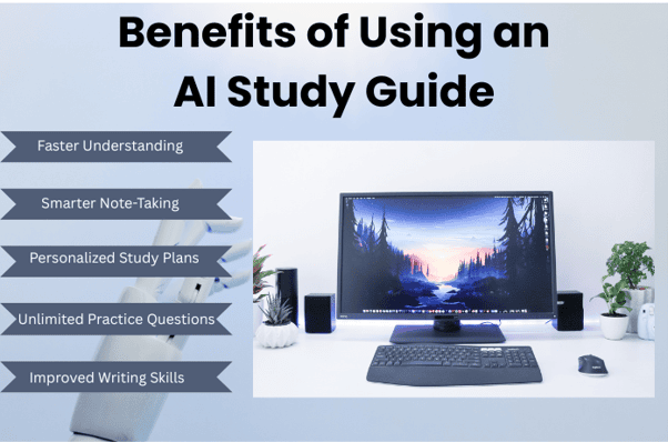 Benefits of Using an AI Study Guide
