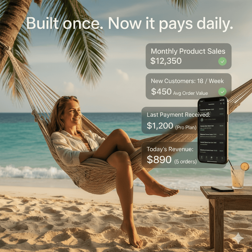 Launch Your Own Digital Product Empire: Instant Website + 5M Products