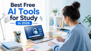 best free AI tools for study