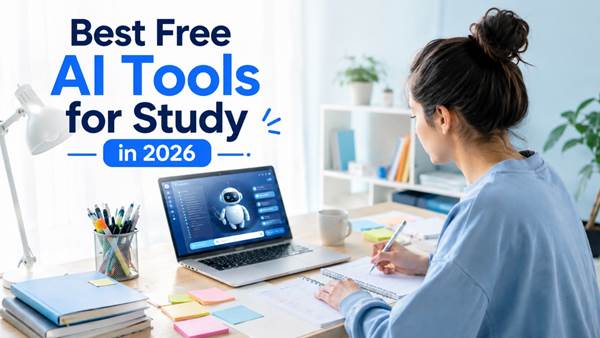 best free AI tools for study