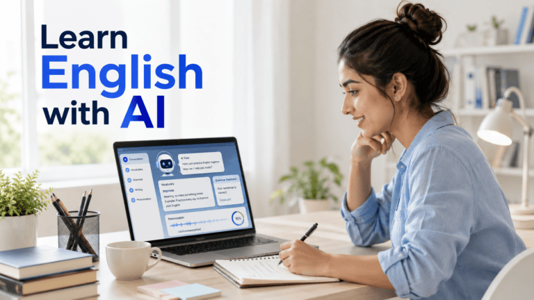 How to Learn English with AI