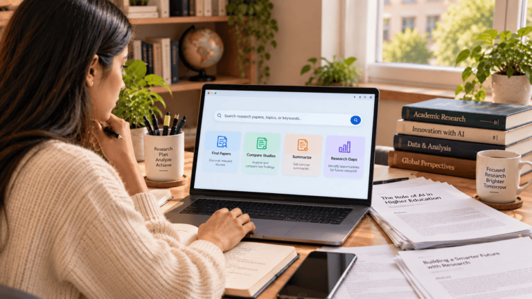Best AI Tools for Academic Research