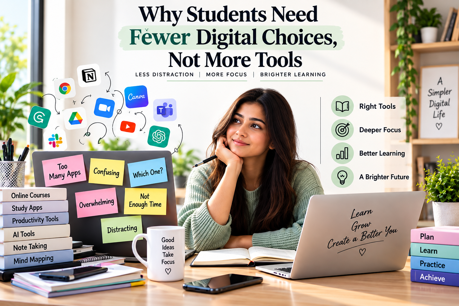 Why Students Need Fewer Digital Choices