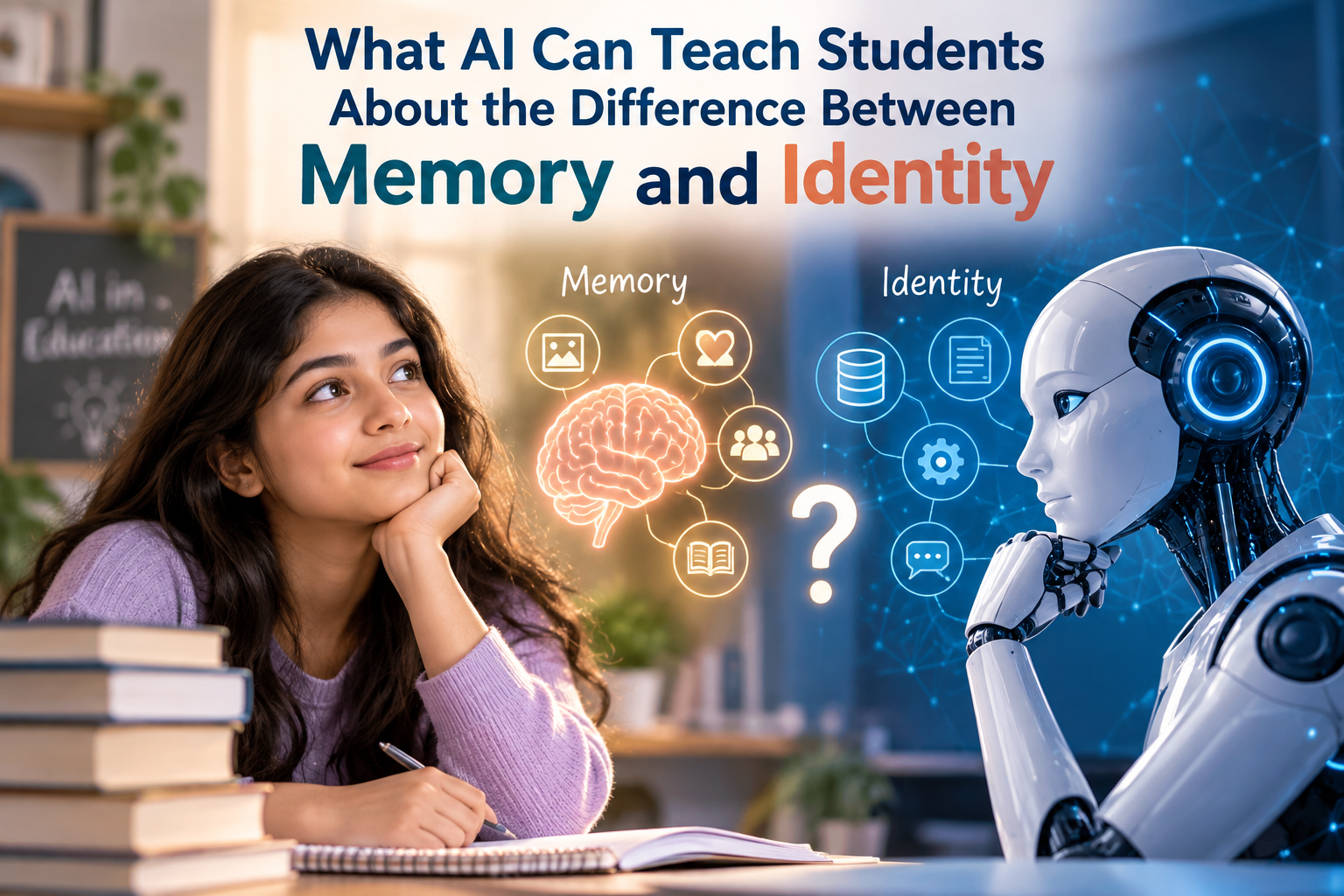 What Ai Can Teach Students About The Difference Between Memory And Identity